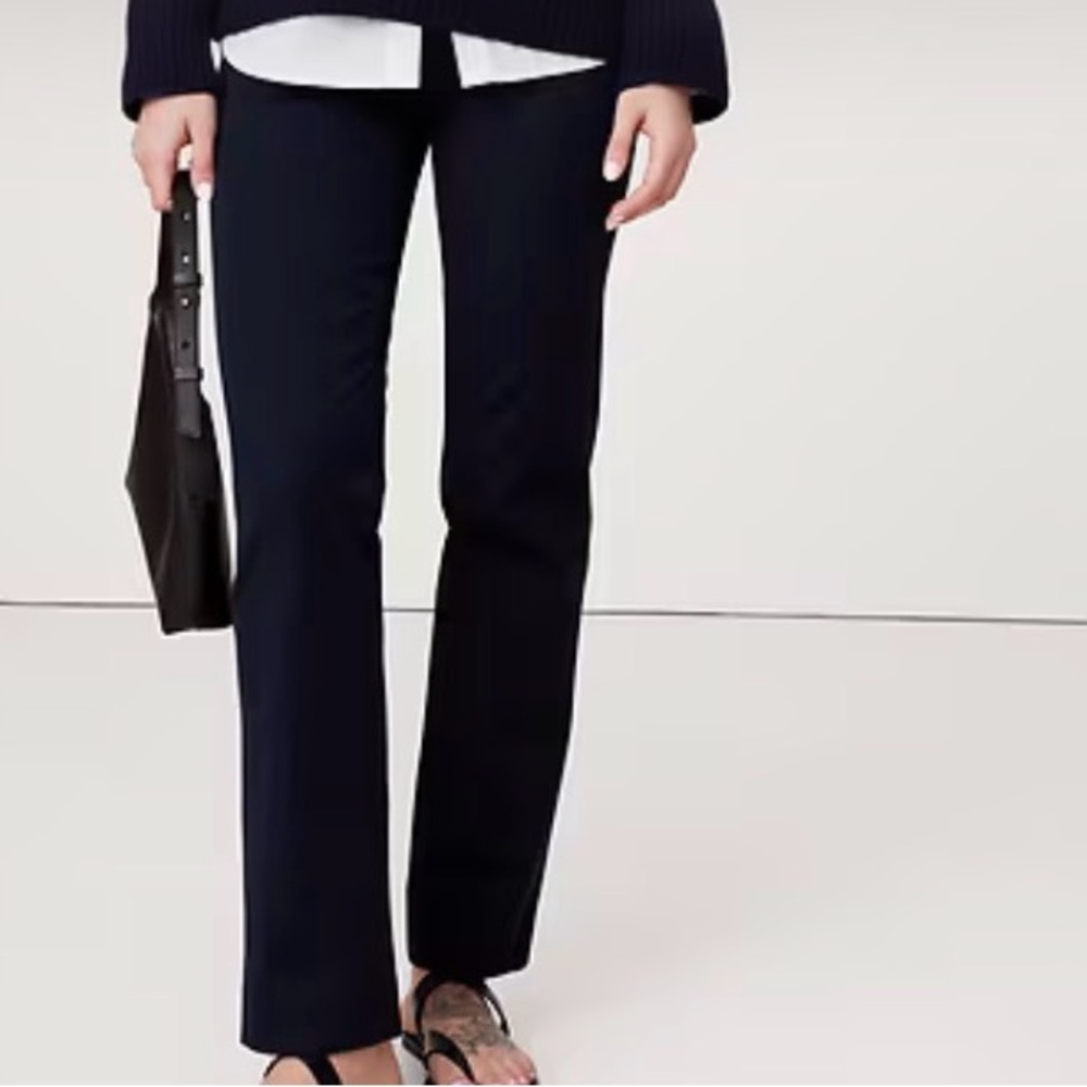 NWT Banana Republic Navy Straight Leg Sloan Pants